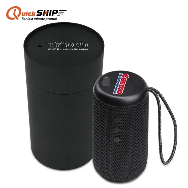 With its IPX7 Waterproof rating, the Triton Speaker can be submerged... from ASI 90154 Sunjoy Group Inc