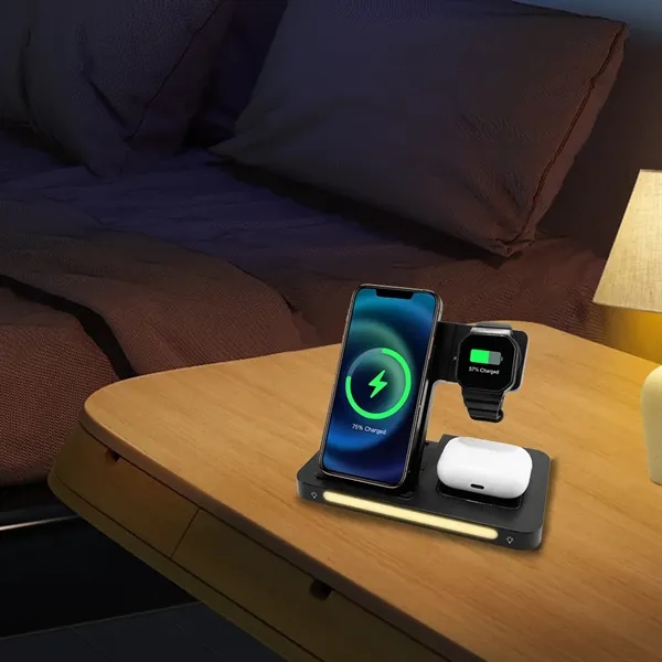 A best-selling e-commerce product, is the ideal daily wireless charger for... from ASI 90154 Sunjoy Group Inc