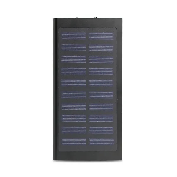 Solid aluminum casing, premium solar panel, 8000mAh capacity, built-in flashlight, and... from ASI 90154 Sunjoy Group Inc