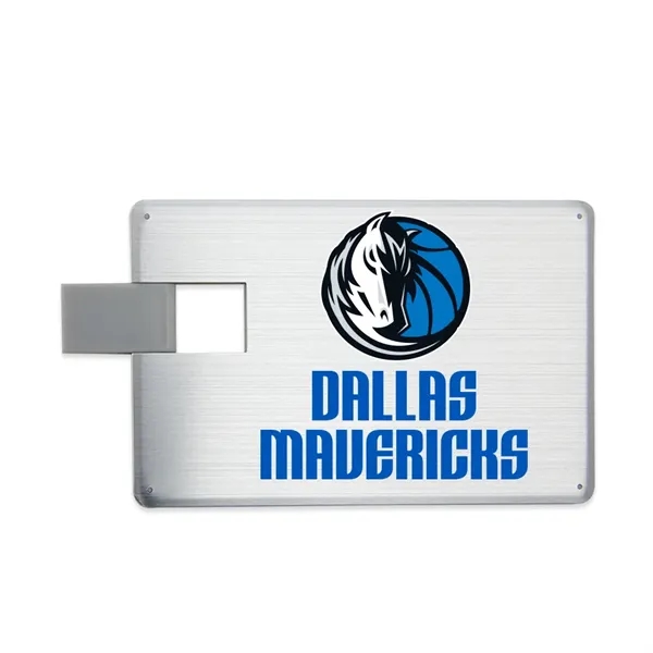 This modern Plano Aluminum Card USB is great for customer or... from ASI 90154 Sunjoy Group Inc