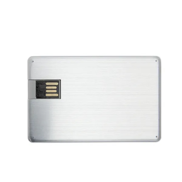 This modern Plano Aluminum Card USB is great for customer or... from ASI 90154 Sunjoy Group Inc