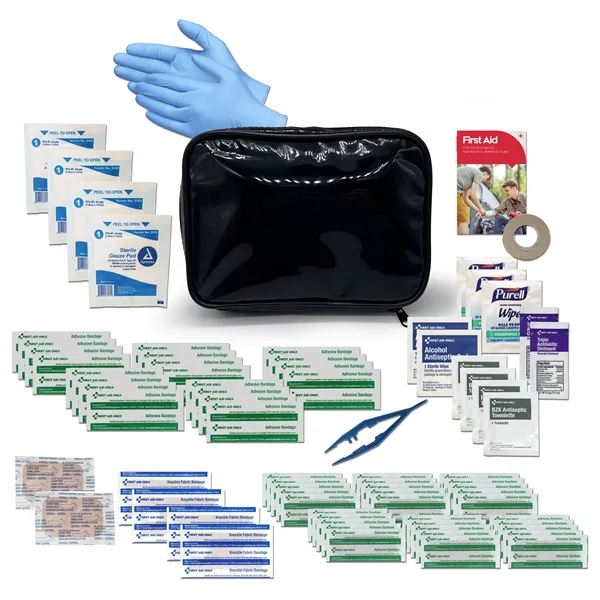 Be ready for any minor emergency with the Quick Fix First... from ASI 84514 Safety Made