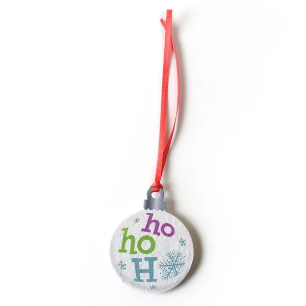 Printed seed paper ornaments.... from ASI 40646 Bloomin Promotions / Bloomin' Promotions™
