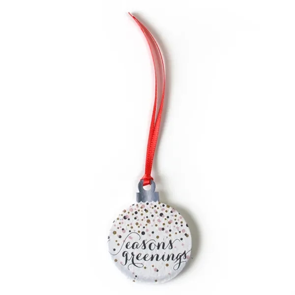 Printed seed paper ornaments.... from ASI 40646 Bloomin Promotions / Bloomin' Promotions™