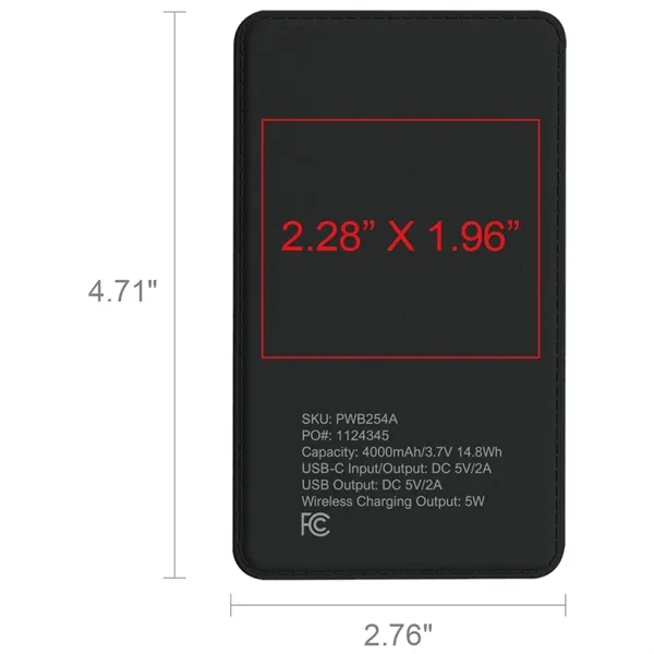 3000mAh, The features and design give it a high perceived value,... from ASI 90154 Sunjoy Group Inc