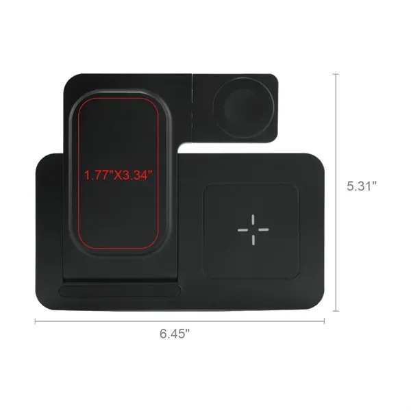 A best-selling e-commerce product, is the ideal daily wireless charger for... from ASI 90154 Sunjoy Group Inc