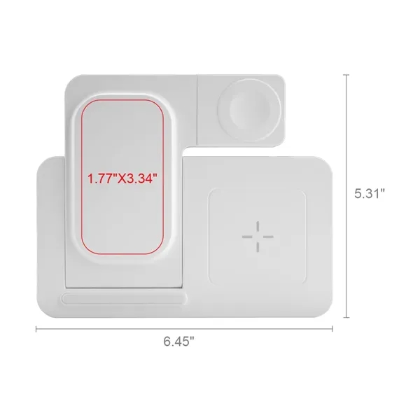A best-selling e-commerce product, is the ideal daily wireless charger for... from ASI 90154 Sunjoy Group Inc