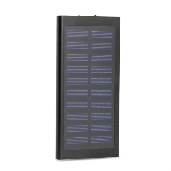 Solid aluminum casing, premium solar panel, 8000mAh capacity, built-in flashlight, and... from ASI 90154 Sunjoy Group Inc