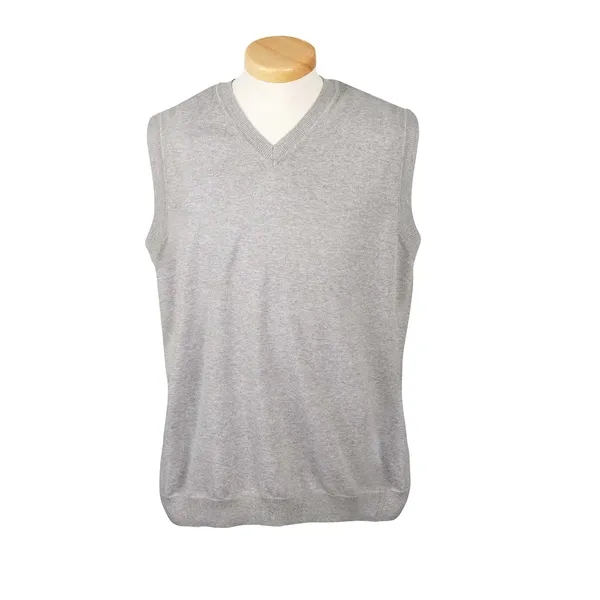 Devon & Jones adult V-neck vest.... from ASI 34063 alphabroder