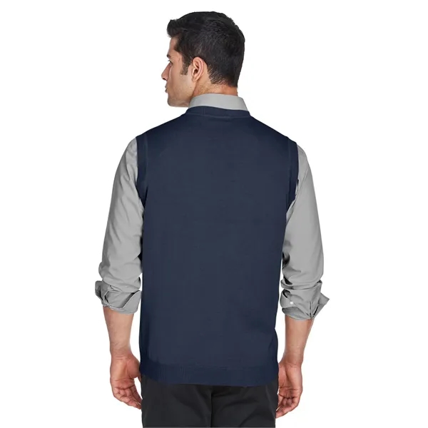Devon & Jones adult V-neck vest.... from ASI 34063 alphabroder