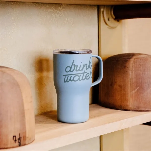 Roam features a spill-resistant, slider lid. Crafted from double-walled stainless steel,... from ASI 74710 Numo