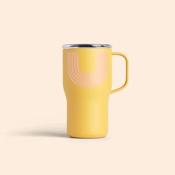 Roam features a spill-resistant, slider lid. Crafted from double-walled stainless steel,... from ASI 74710 Numo