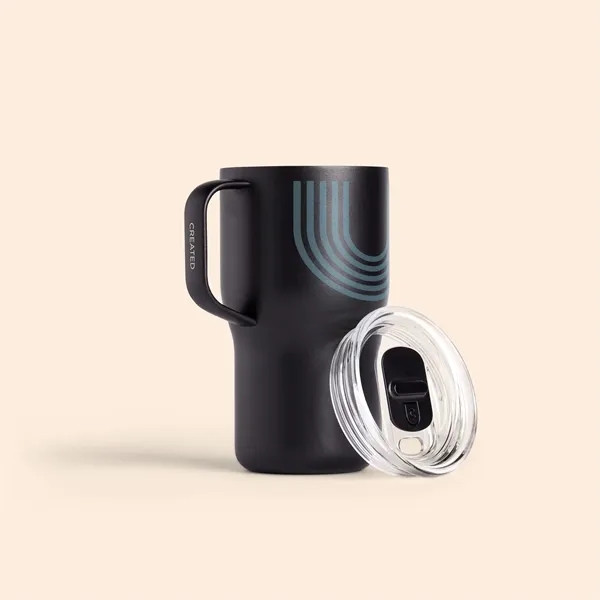 Roam features a spill-resistant, slider lid. Crafted from double-walled stainless steel,... from ASI 74710 Numo