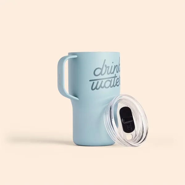 Roam features a spill-resistant, slider lid. Crafted from double-walled stainless steel,... from ASI 74710 Numo