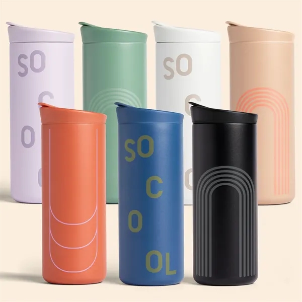 Stylish and undeniably practical, NOMAD features a 100% leak-proof lid and... from ASI 74710 Numo