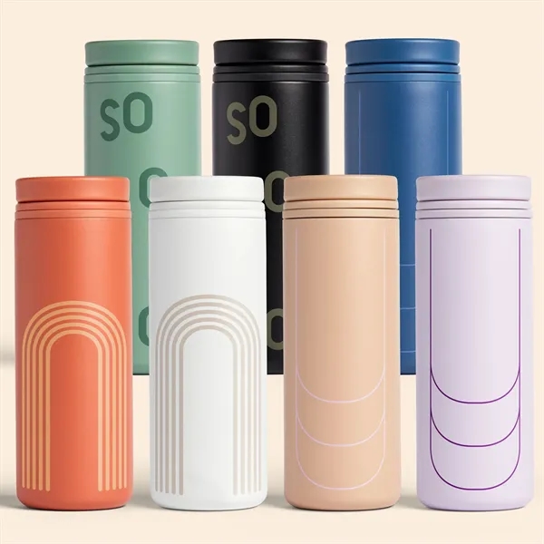 Stylish and undeniably practical, NOMAD features a 100% leak-proof lid and... from ASI 74710 Numo