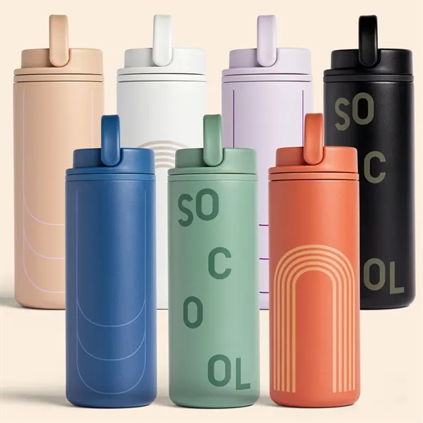 Stylish and undeniably practical, NOMAD features a 100% leak-proof lid and... from ASI 74710 Numo