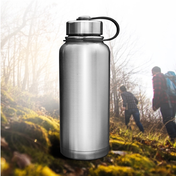 Durable double wall stainless steel with Large 32 oz (1 Liter)... from ASI 30112 ACE Products