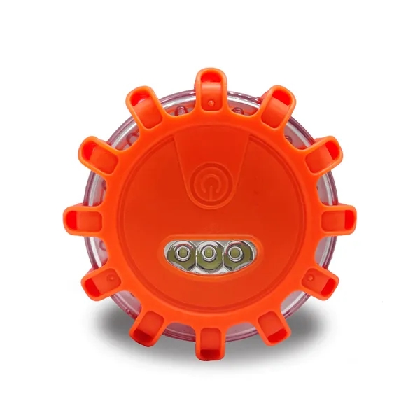 LED road flares with five lighting modes, swivel hook, and magnet.... from ASI 84514 Safety Made