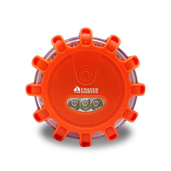 LED road flares with five lighting modes, swivel hook, and magnet.... from ASI 84514 Safety Made