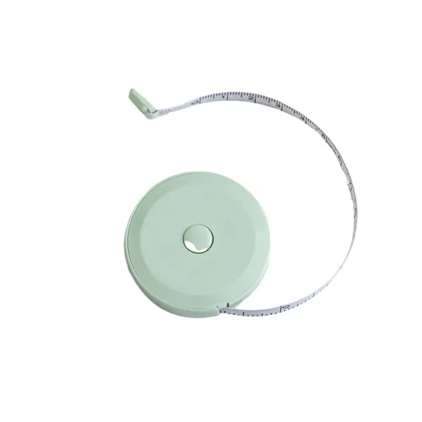 Round plastic tape measure, 60 inch plus1 color silkscreen on 1... from ASI 37218 Athena Promo (tm)