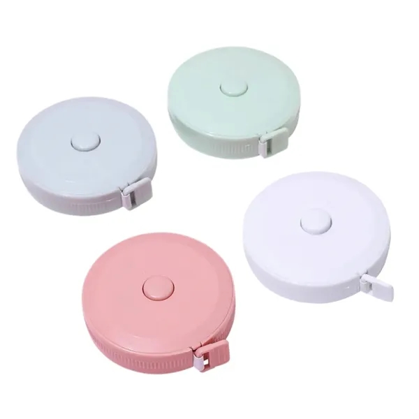 Round plastic tape measure, 60 inch plus1 color silkscreen on 1... from ASI 37218 Athena Promo (tm)