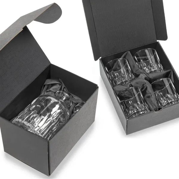 The Newport Decanter Set includes one decanter and matching on-the-rocks glasses,... from ASI 84592 St Regis Group