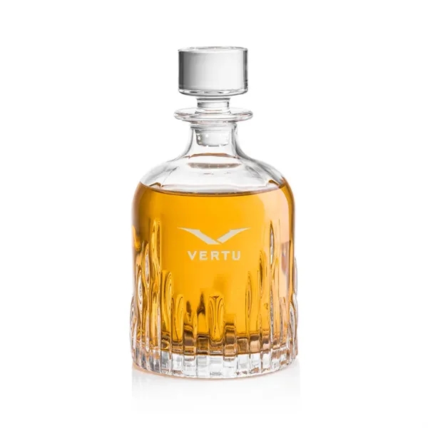 The Newport Decanter & Lid features a sleek, ribbed texture that... from ASI 84592 St Regis Group