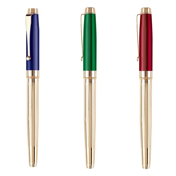 Cap off ballpoint and rollerball pen.... from ASI 31517 Admart Products / Admart Line
