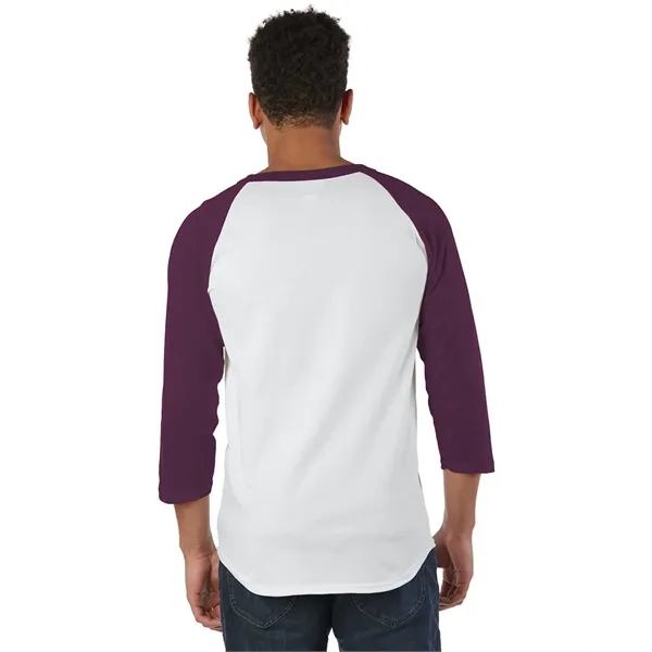 Champion adult raglan t-shirt with 3/4 sleeves.... from ASI 34063 alphabroder