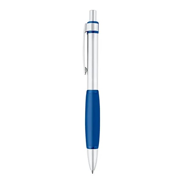 Click action ballpoint pen with aluminum barrel.... from ASI 31517 Admart Products / Admart Line