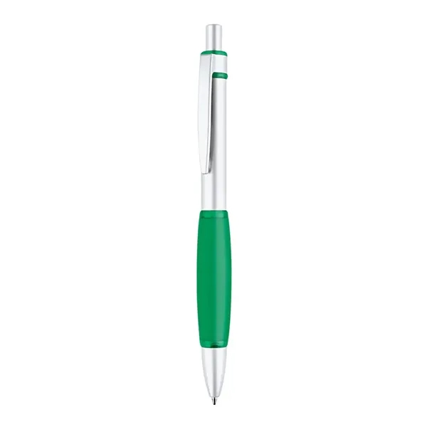 Click action ballpoint pen with aluminum barrel.... from ASI 31517 Admart Products / Admart Line