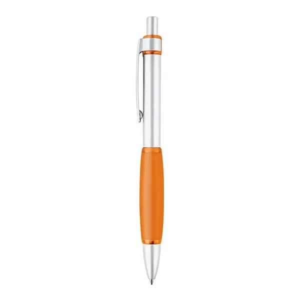 Click action ballpoint pen with aluminum barrel.... from ASI 31517 Admart Products / Admart Line