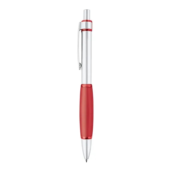 Click action ballpoint pen with aluminum barrel.... from ASI 31517 Admart Products / Admart Line