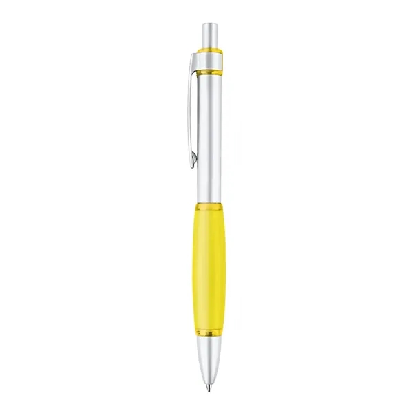 Click action ballpoint pen with aluminum barrel.... from ASI 31517 Admart Products / Admart Line