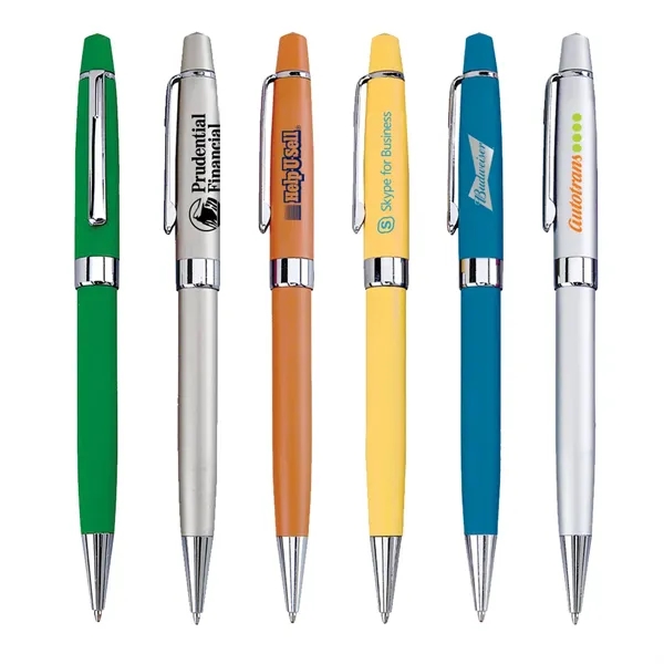 Aluminum ballpoint pen.... from ASI 31517 Admart Products / Admart Line