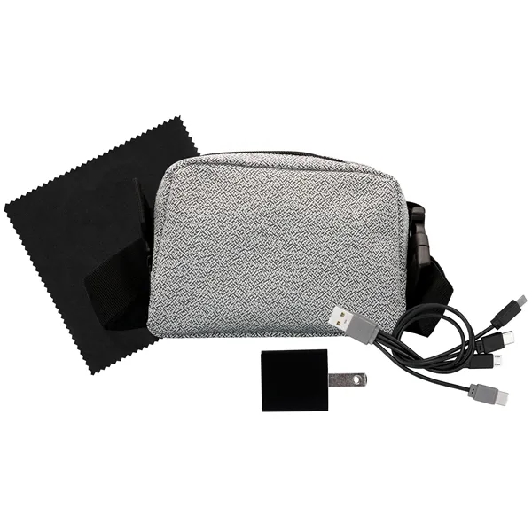 Speck Wall, Cable and Cloth Fanny Pack Set... from ASI 30208 A P Specialties / AP Specialties