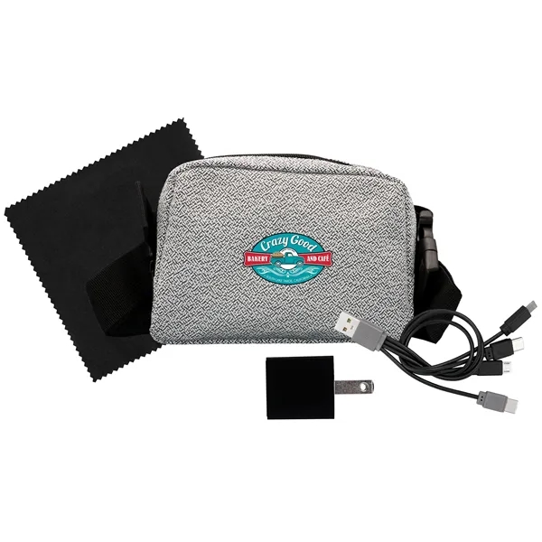 Speck Wall, Cable and Cloth Fanny Pack Set... from ASI 30208 A P Specialties / AP Specialties