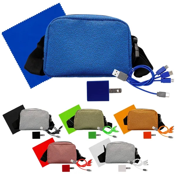 Speck Wall, Cable and Cloth Fanny Pack Set... from ASI 30208 A P Specialties / AP Specialties