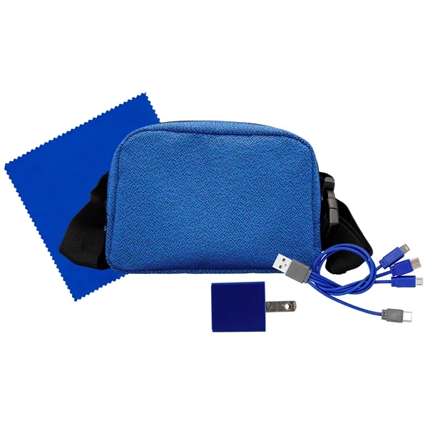 Speck Wall, Cable and Cloth Fanny Pack Set... from ASI 30208 A P Specialties / AP Specialties