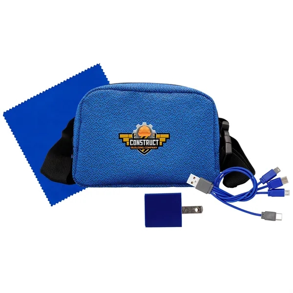 Speck Wall, Cable and Cloth Fanny Pack Set... from ASI 30208 A P Specialties / AP Specialties