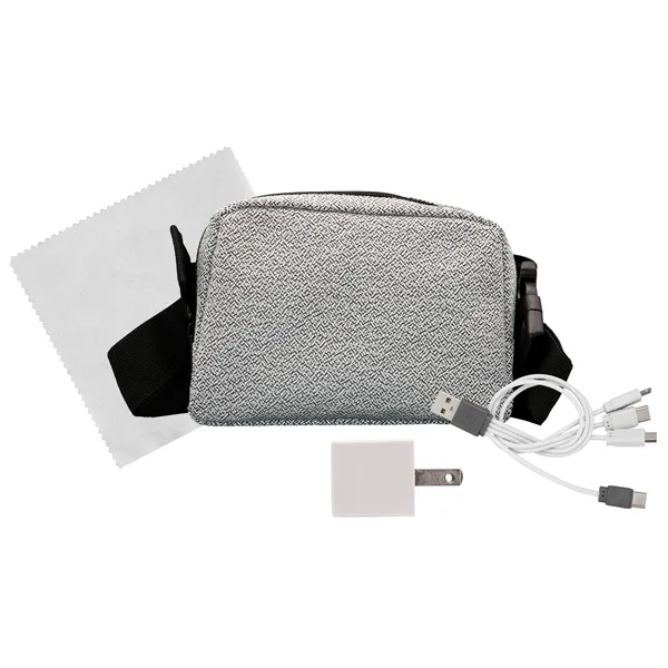 Speck Wall, Cable and Cloth Fanny Pack Set... from ASI 30208 A P Specialties / AP Specialties