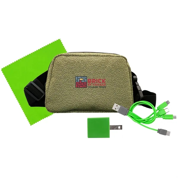 Speck Wall, Cable and Cloth Fanny Pack Set... from ASI 30208 A P Specialties / AP Specialties