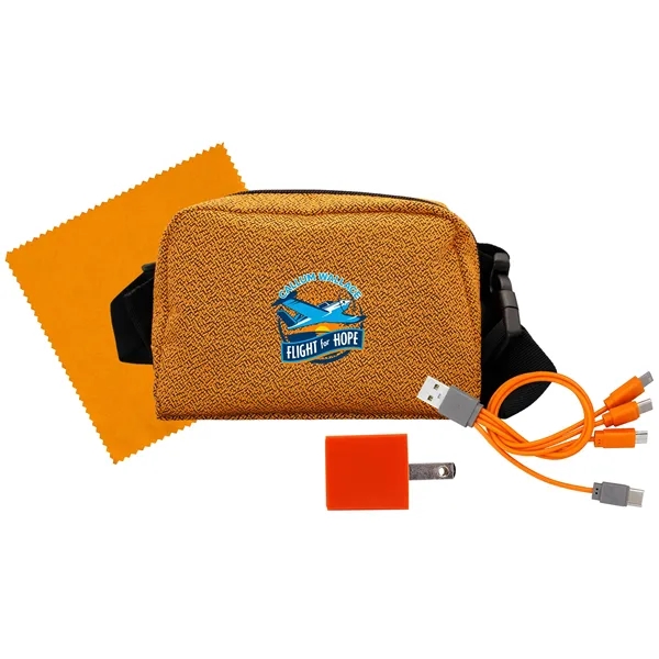 Speck Wall, Cable and Cloth Fanny Pack Set... from ASI 30208 A P Specialties / AP Specialties