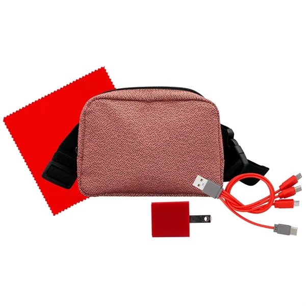 Speck Wall, Cable and Cloth Fanny Pack Set... from ASI 30208 A P Specialties / AP Specialties