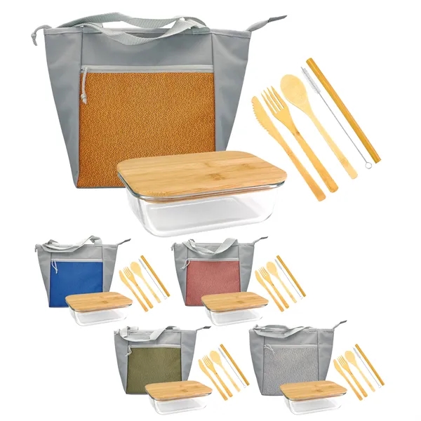 Speck Bamboo Lunch and Cutlery Tote... from ASI 30208 A P Specialties / AP Specialties