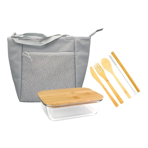 Speck Bamboo Lunch and Cutlery Tote... from ASI 30208 A P Specialties / AP Specialties