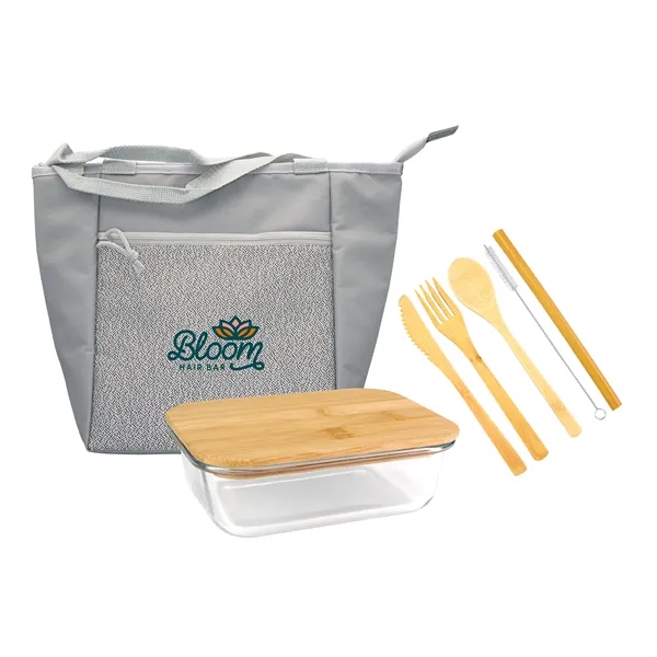 Speck Bamboo Lunch and Cutlery Tote... from ASI 30208 A P Specialties / AP Specialties
