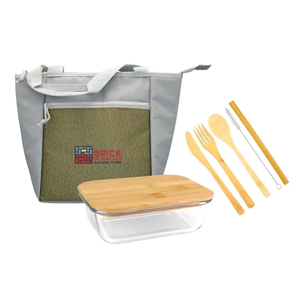 Speck Bamboo Lunch and Cutlery Tote... from ASI 30208 A P Specialties / AP Specialties
