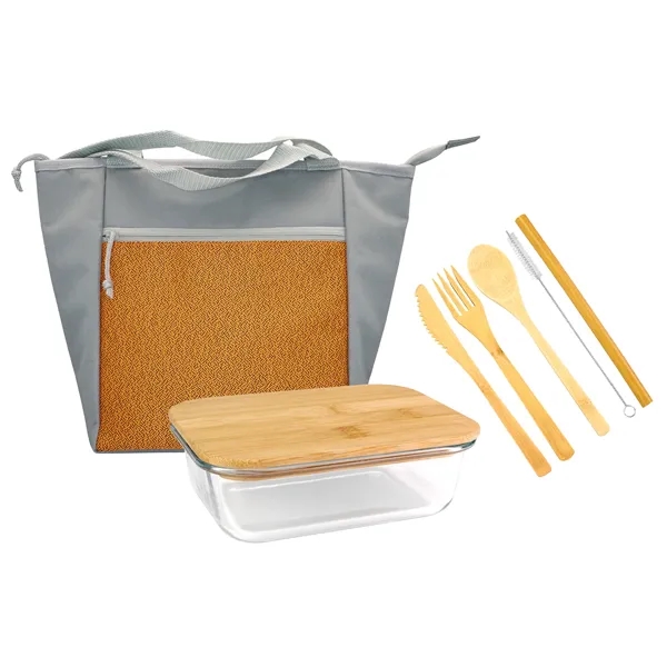 Speck Bamboo Lunch and Cutlery Tote... from ASI 30208 A P Specialties / AP Specialties
